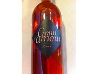 Grain d'amour - rosé moelleux 75 cl